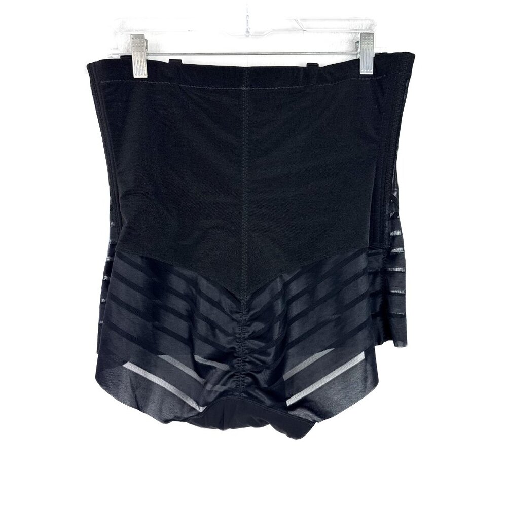 NWT Honeylove Queen Brief Shapewear Black Plus Size 3X $84 NEW - Picture 7 of 13